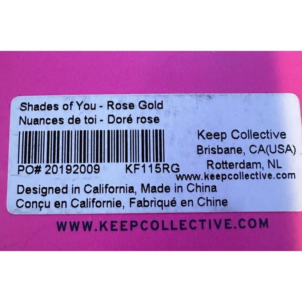 Keep Collective Shades of you Pave cluster charm slider NIB Retired